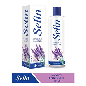 Selin Lavanta Kolonyası 400 ml - 1