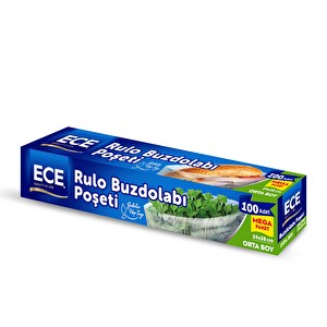 Ece Buzdolabı Poşeti Orta Rulo 100'lü - 1
