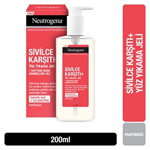 Neutrogena Sivilce Karşıtı Temizleme Jeli 200 ml - 1