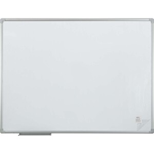 Interpano Elegant Çerçeve Beyaz Yazı Tahtası 40X55 -1
