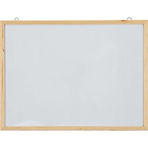 Interpano Ahşap Çerçeve Yazı Tahtası 60x90 Cm -1