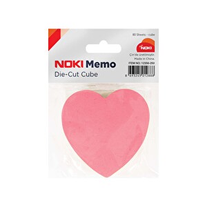 Noki Kalp Şekilli 5 Renk 80 Sf No:12356-80 -1
