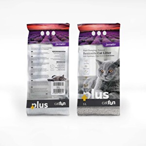 Catfun Plus 5 L Lavanta - 1
