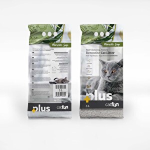 Catfun Plus 5 L Marsılya Sabun -1