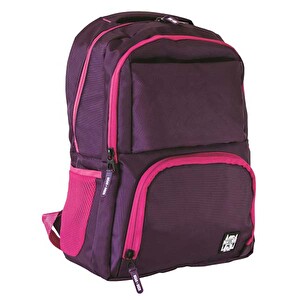 Bear&Deer Pocket Sırt Çantası Mürdüm -1