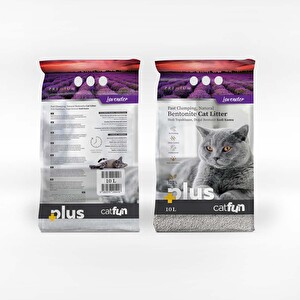Catfun Plus 10 L Lavanta - 1