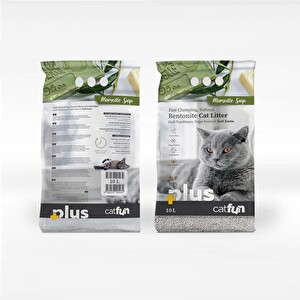Catfun Plus 10 L Marsilya Sabun -1