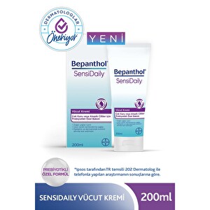 Bepanthol Sensidaily 200 Ml -1