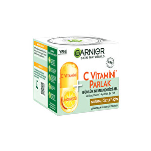 Garnier C Vitamini Parlak GÃ¼nlÃ¼k Nemlendirici Jel 50ml -1