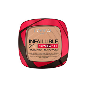 L'Oreal Paris İnfallible Pudra Fondöten 220 Sand -1