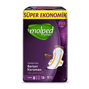 Molped Supernight Uzun 18'li - 1