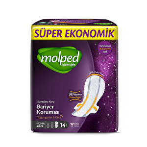 Molped Supernight Gece 14'lü - 1