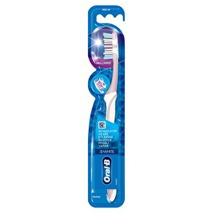 Oral-B Advantage 3D White Brilliance Diş Fırçası -1