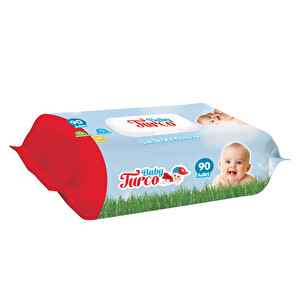 Baby Turco 90'LÄ± Islak Havlu - 1