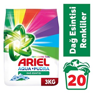 Ariel 3kg Dağ Esintisi Renkliler -1