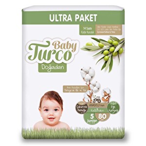 Baby Turco Ultra Junior 5 Beden 80'li - 1