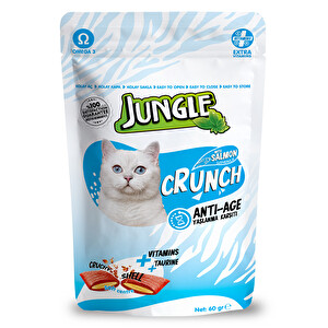 Jungle Crunch Ödül Maması Yaşlanma Karşıtı 60 G -1