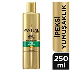 Pantene İpeksi Yumuşaklık Altın Şampuan 250 ml -1