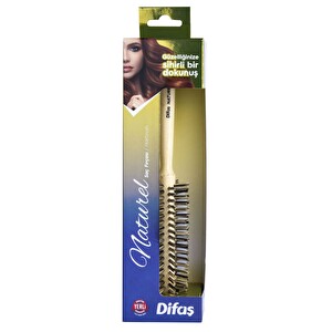 Difaş Naturel Fön Fırça 3012 -1
