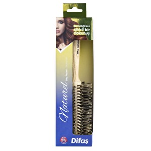 Difaş Naturel Fön Fırça 3043 -1