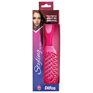Difaş 64 Styling Saç Fırça Demetkıl -1