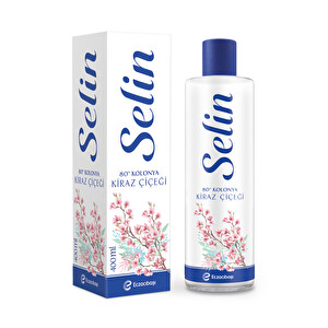 Selin Kiraz Çiçeği Kolonyası Pet 400 ml - 1
