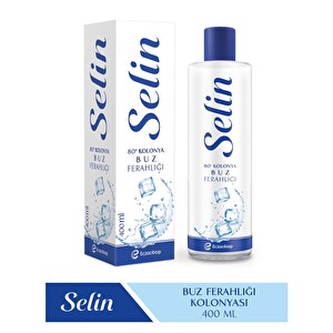 Selin Buz Ferahlığı Kolanyası Pet 400 ml - 1