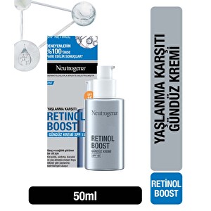 Neutrogena Retinol Boost Yaşlanma Karşıtı Gündüz Kremi 15 Spf - 1