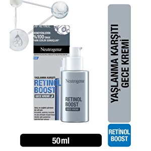 Neutrogena Retinol Boost Yaşlanma Karşıtı Gece Kremi 50 ml -1