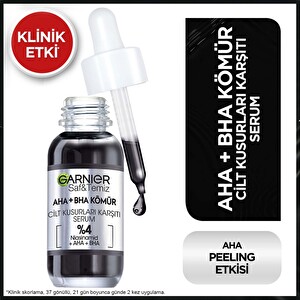 Garnier Aha+Bha Cilt Kusurları Karşıtı Serum %4 [Niasinamid + Peeling Etkili Aha+Bha] 30 ml -1