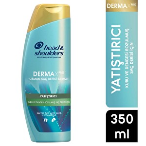 H&S Derma X Pro Şampuan Yatıştırıcı 350 ml -1
