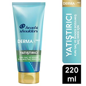 H&S Derma X Pro Saç Kremi Yatıştırcı 220 ml -1