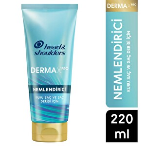 H&S Derma X Pro Saç Kremi Nemlendirici 220 ml - 1