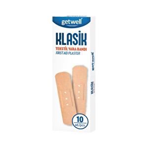 Getwell Klasik Tekstil Yara Bandı -1