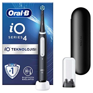 Oral-B Şarjlı Fırça İO 4 Siyah -1