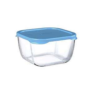 Paşabahçe Snow Box Saklama Kabı Mavi 735Cc -1