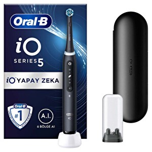 Oral-B Şarjlı Fırça İO 5 Siyah -1
