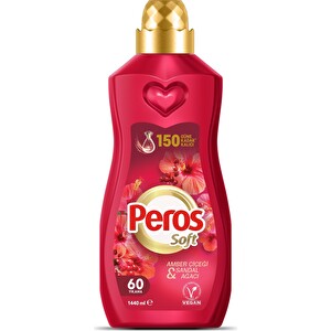 Peros Konsantre Yumuşatıcı Amber Çiçeği 1440 ml - 1