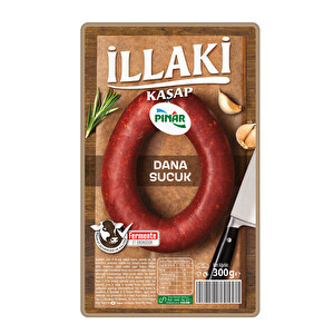 Pınar İllaki Kasap Dana Kangal Sucuk 300 g -1