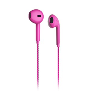 Lenovo Lecoo Eh104pr Kulak İçi Mikrofonlu Kulaklık Pembe -1
