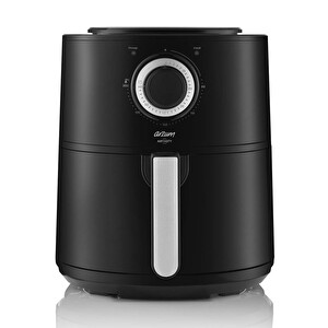Arzum Airtasty Air Fryer Sıcak Hava Fritözü Gümüş -1