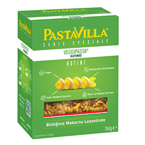 Pastavilla Veggipasta Glutensiz Makarna 350 g -1
