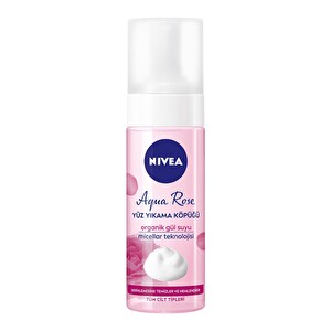 Nivea Aqua Rose Yüz Yıkama Köpüğü 150 Ml -1