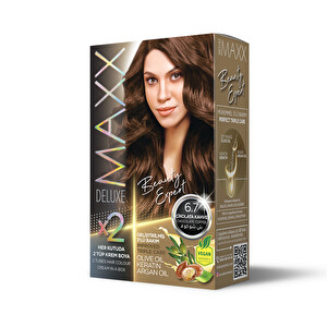 Maxx Deluxe Set Boya 6.7 Çikolata Kahve -1