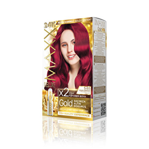 Maxx Deluxe Gold Set5.65 Çilek Kırmızısı -1