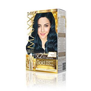 Maxx Deluxe Gold Set 1.1 Mavi Siyah -1