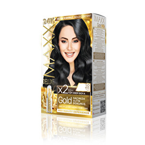 Maxx Deluxe Gold Set 1.0 Siyah -1