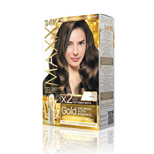 Maxx Deluxe Gold Set 7.0 Kumral -1