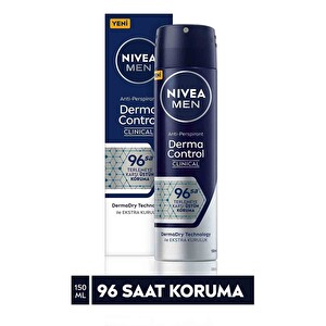 Nivea Men Derma Control Clinical Sprey Deodorant -1