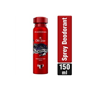 Old Spice Nightpanther Sprey Deodorant 150 ml - 1